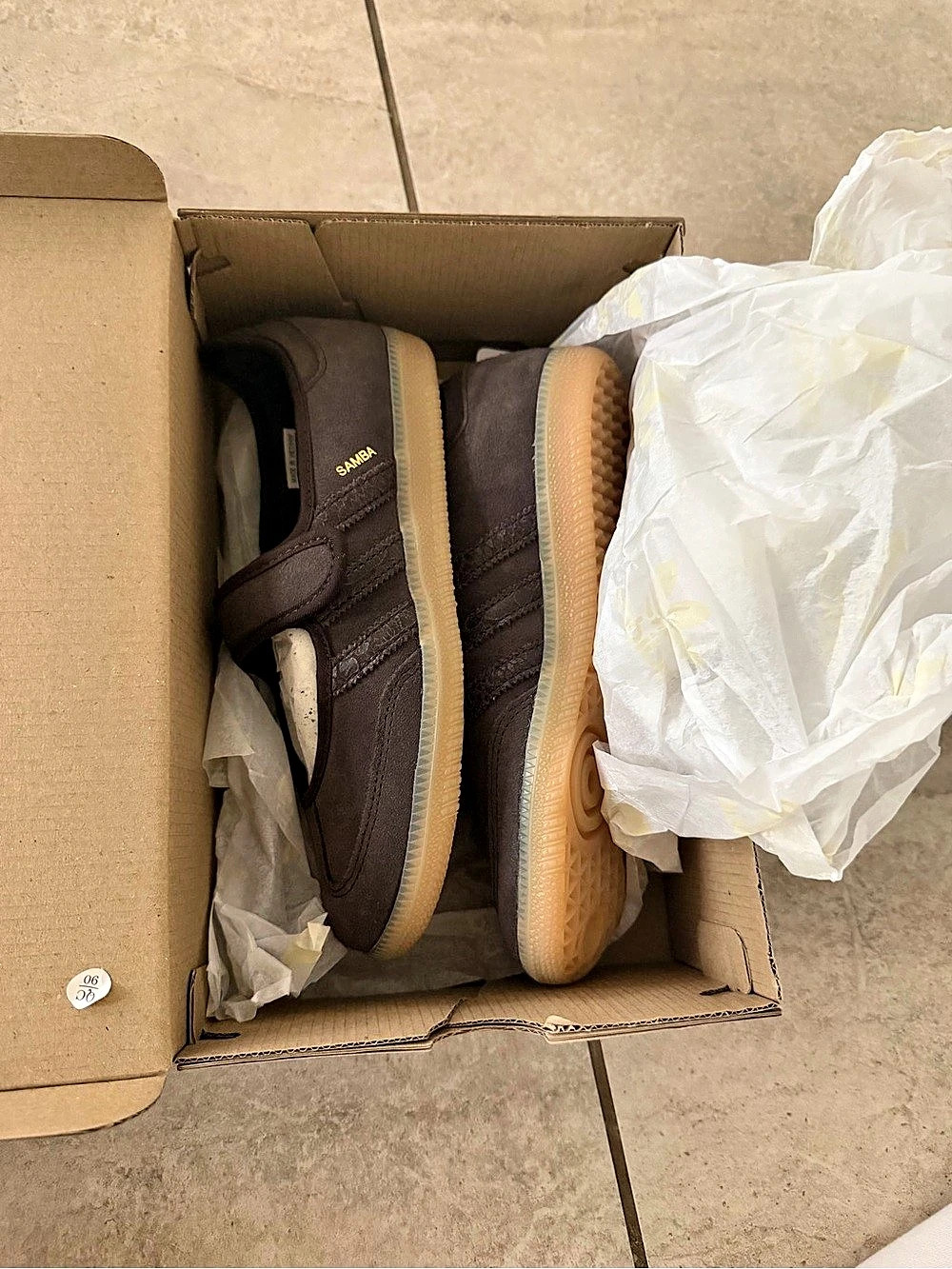 adidas Samba Jane W Sneakers Brown US 6